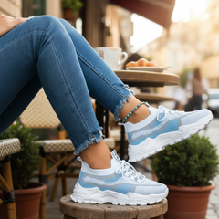 AIRSYNQ™ - SNEAKERS DONNA TRASPIRANTI PER IL COMFORT DI TUTTO IL GIORNO