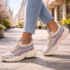 AIRSYNQ™ - SNEAKERS DONNA TRASPIRANTI PER IL COMFORT DI TUTTO IL GIORNO