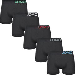 AIRFLEX™ – BOXER DA UOMO SENZA CUCITURE (SET DA 5) - 1,98 € per pez.