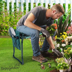 EASYGARDEN® - 3 IN 1 SGABELLO DA GIARDINO E SUPPORTO PER INGINOCCHIARSI