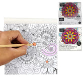 INKAWAY - LIBRO DA COLORARE PER ADULTI (24 PAGINE)