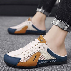 RUNISTAR - 2026 NUOVE SCARPE DA CORSA ALLACCIATE TRASPIRANTI IN RETE SNEAKERS DA UOMO CASUAL ANTISCIVOLO