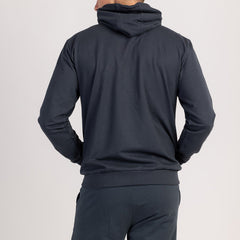 VANTOR - FELPA CON CAPPUCCIO IN 100% COTONE DA UOMO