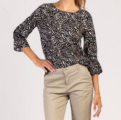 CORA - BLUSA DA DONNA CON MANICHE A 3/4