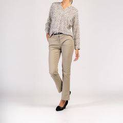 ZERA - BLUSA A MANICHE LUNGHE DA DONNA