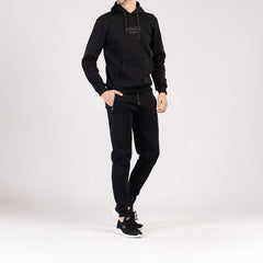 VIREX - FELPA SPORTIVA CON CAPPUCCIO IN CALDO COTONE DA UOMO