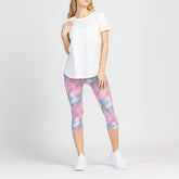 LEGGINGS 3/4 DA DONNA - FLESSIBILITÀ E SOSTEGNO - YOGAMI