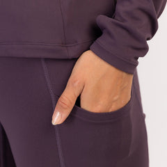 MELA - LEGGINGS LUNGHI DA DONNA CON TASCHE