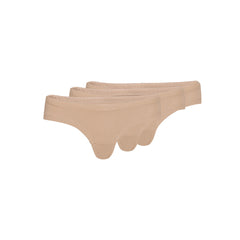 COMFYCHIC - SLIP DA DONNA IN COTONE, 3 PEZZI