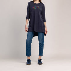 FINA - TUNICA IN COTONE DA DONNA