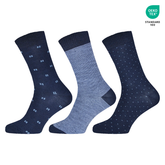 COTTONELITE™ – CALZINI IN COTONE PREMIUM 3 IN 1 CON CERTIFICAZIONE OEKO-TEX (3 PEZZI PER CONFEZIONE)