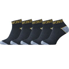 WORKERPRO™ – CALZE DA LAVORO DA UOMO OEKO-TEX (CONFEZIONE DA 5) - 1,38 € per pez.