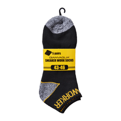 WORKERPRO™ – CALZE DA LAVORO DA UOMO OEKO-TEX (CONFEZIONE DA 5) - 1,38 € per pez.