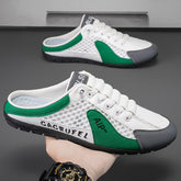 RUNISTAR - 2026 NUOVE SCARPE DA CORSA ALLACCIATE TRASPIRANTI IN RETE SNEAKERS DA UOMO CASUAL ANTISCIVOLO
