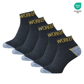 WORKERPRO™ – CALZE DA LAVORO 5 IN 1 DA UOMO CON CERTIFICAZIONE OEKO-TEX (CONFEZIONE DA 5)