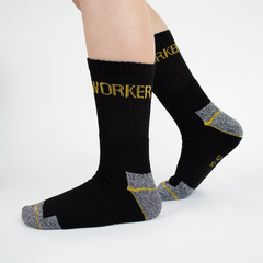 WORKDRY™ – CALZE DA LAVORO OEKO-TEX (CONFEZIONE DA 5) - 1,38 € per pez.