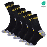 WORKDRY™ – CALZE DA LAVORO 5 IN 1 CON CERTIFICAZIONE OEKO-TEX (CONFEZIONE DA 5)