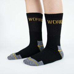 WORKDRY™ – CALZE DA LAVORO OEKO-TEX (CONFEZIONE DA 5) - 1,38 € per pez.
