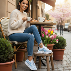 AIRSYNQ™ - SNEAKERS DONNA TRASPIRANTI PER IL COMFORT DI TUTTO IL GIORNO