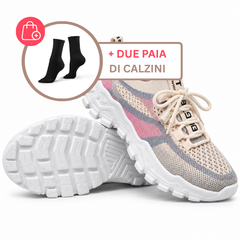 AIRSYNQ™ - SNEAKERS DONNA TRASPIRANTI PER IL COMFORT DI TUTTO IL GIORNO