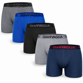 BOXER IN COTONE - 4+1 GRATUITO