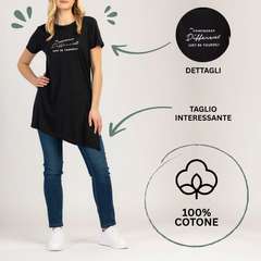 TUNICA CORTA DA DONNA 100% COTONE - COMFINA