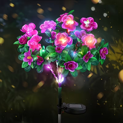 FLORABRIGHT™ – LUCE SOLARE DA GIARDINO A FORMA DI FIORE