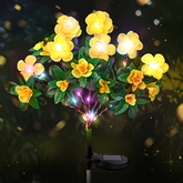 FLORABRIGHT™ – LUCE SOLARE DA GIARDINO A FORMA DI FIORE