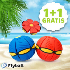 FLYBALL™ – PALLA FRISBEE 1 + 1 GRATIS