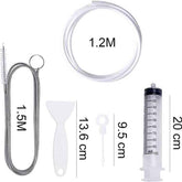 DRAINIX™ - Kit per pulire lo scarico del frigorifero, tubicino da 1 m