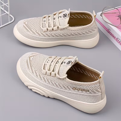 GLIMSOLE™ - MOCASSINI DONNA TRASPIRANTI CON DETTAGLI LUMINOSI