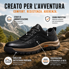 SPRINGWALK PRO – LE MIGLIORI SCARPE DA TREKKING DA UOMO