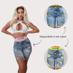 PATCHFUSION - PANTALONI CORTI DA DONNA