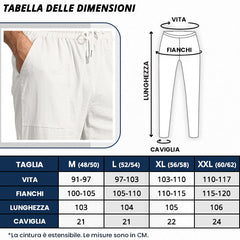RELAXBREEZE™ - PANTALONI LEGGERI DA UOMO