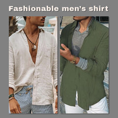 RELAXMEN™ - CAMICIA DA UOMO LEGGERA