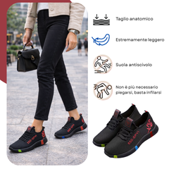 ROVIA - SNEAKERS DONNA LEGGERE E TRASPIRANTI PER TUTTI I GIORNI