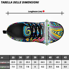 BOHOSTEP™ - SNEAKERS COLORATE DA DONNA