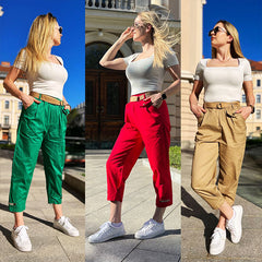 SOLIDEASE™ - PANTALONI CARGO DA DONNA