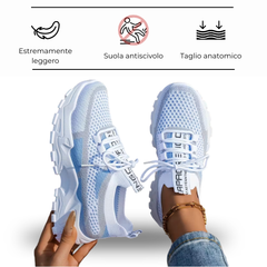AIRSYNQ™ - SNEAKERS DONNA TRASPIRANTI PER IL COMFORT DI TUTTO IL GIORNO