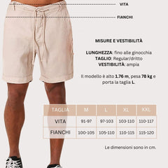 SUMMERCHILL™ - PANTALONI CORTI DA UOMO LEGGERI