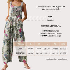 SUMMERROMP- TUTA INTERA LEGGERA DA DONNA