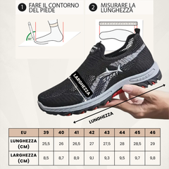 EXOVENT – SCARPE UOMO LEGGERE E TRASPIRANTI PER OGNI GIORNO