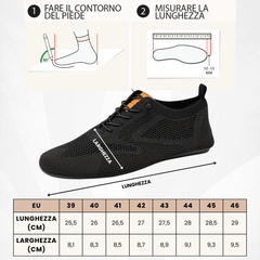 JOGEASE - SCARPE LEGGERE DA UOMO