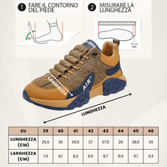 STRAVEX™ - SCARPE DA UOMO