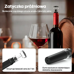 CORKMATE™ - Cavatappi elettrico set 5 in 1, apre la bottiglia in 7 secondi