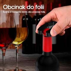 CORKMATE™ - Cavatappi elettrico set 5 in 1, apre la bottiglia in 7 secondi