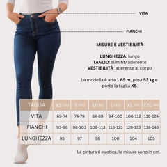 SKINNY® - JEANS INVERNALI CALDI