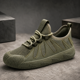 WORKSTYLE™ - SNEAKERS DA UOMO LEGGERE E TRASPIRANTI, SENZA LACCI