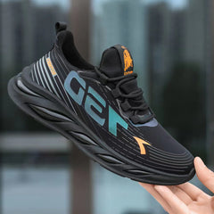 CORSALIX - SCARPE DA GINNASTICA BASSE IN TELA DA UOMO