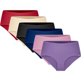 SOFTMIDI™ – BIANCHERIA INTIMA SENZA CUCITURE (6 PEZZI IN CONFEZIONE) - 2,49 € al pezzo